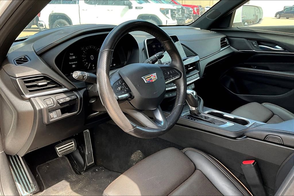 Used 2023 Cadillac CT4 Sport w/ Technology Package image 15
