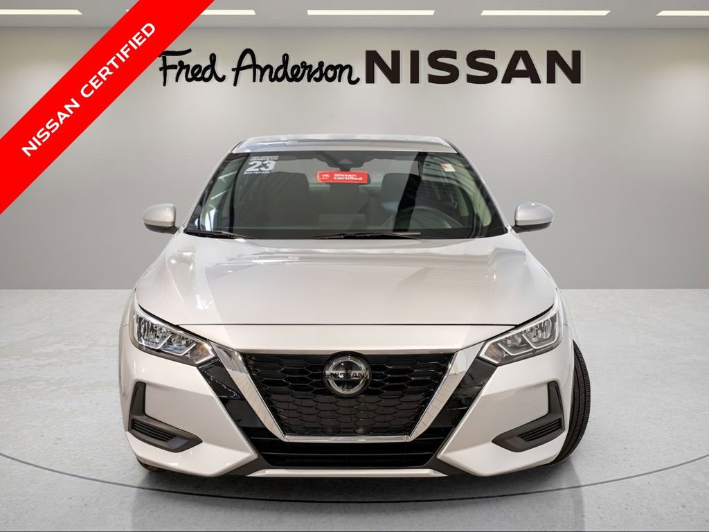 Certified 2023 Nissan Sentra SV w/ All-Weather Package