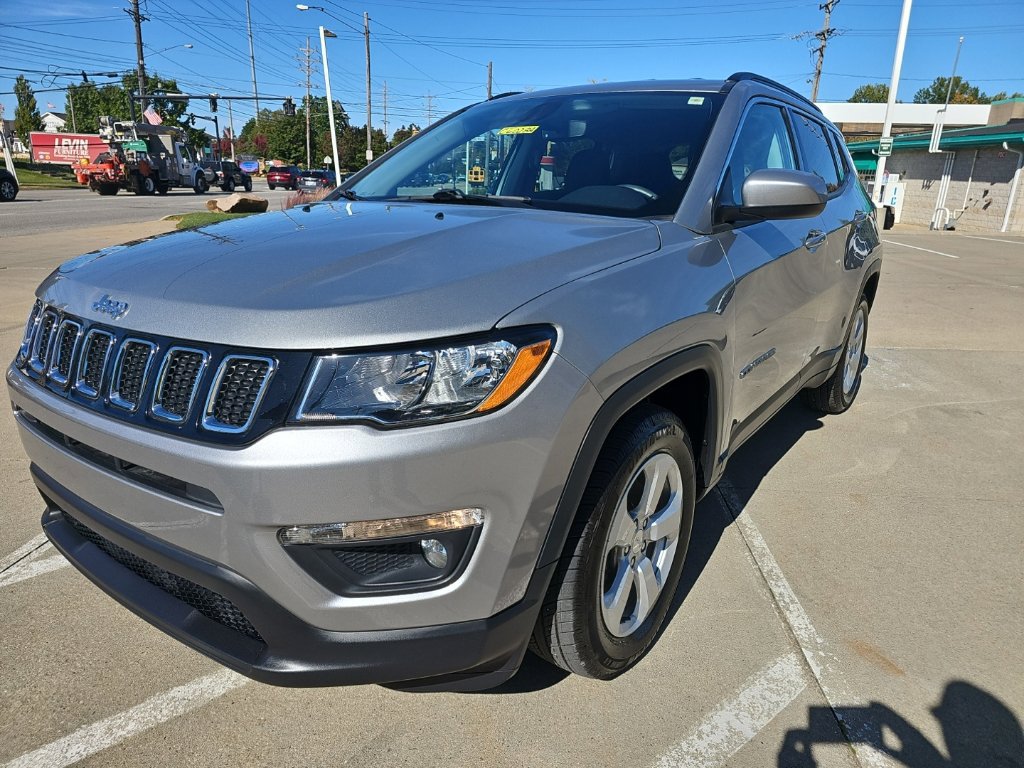 Certified 2020 Jeep Compass Latitude w/ Popular Equipment Group FWD image 8