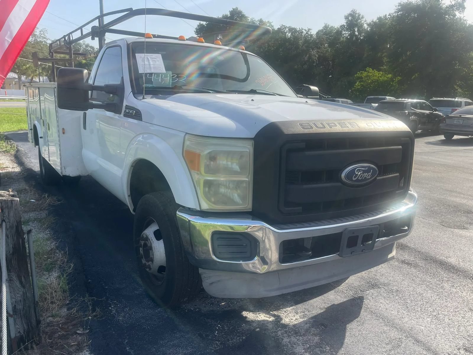 Used 2011 Ford F350 XL w/ XL Value Pkg AWD/4WD image 2