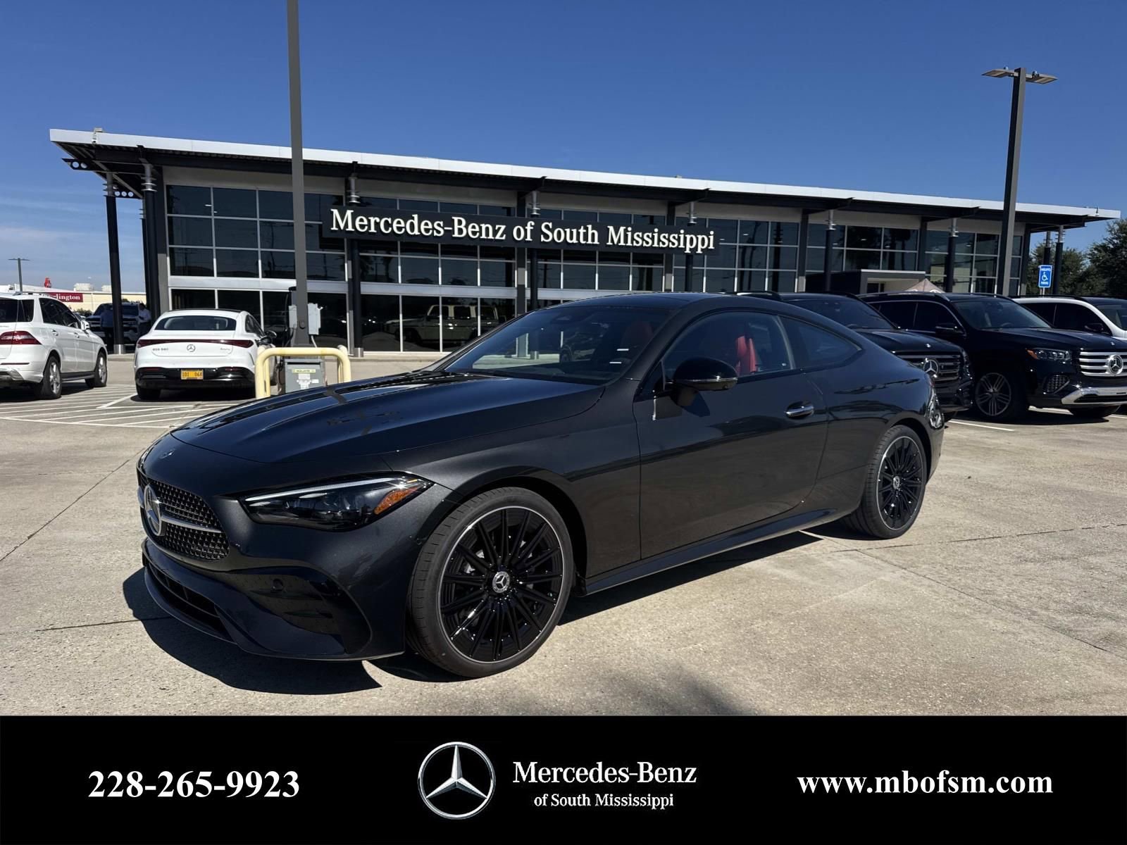 New 2026 Mercedes-Benz CLE 300 4MATIC Coupe