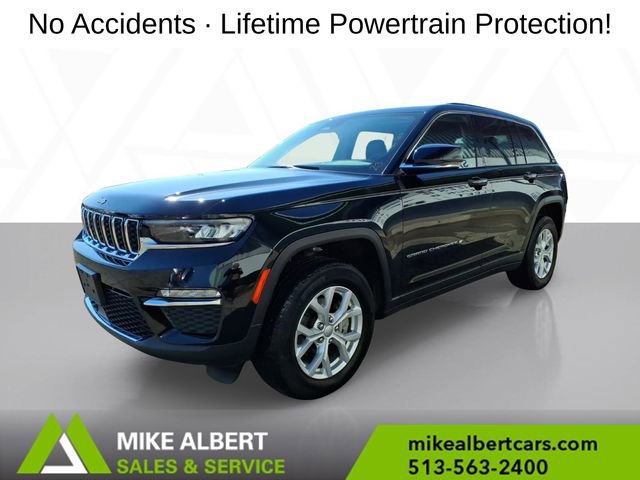 Used 2023 Jeep Grand Cherokee Limited AWD/4WD image 3
