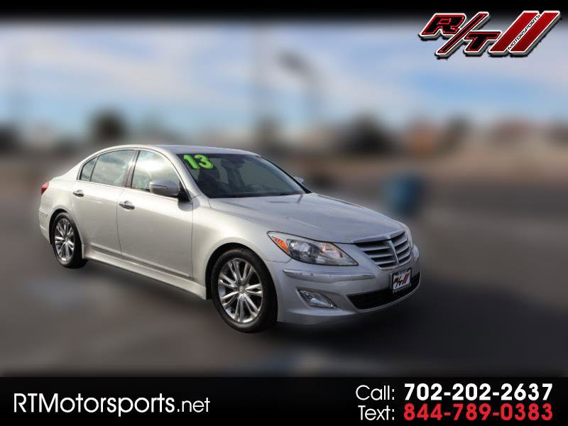 Used 2013 Hyundai Genesis 3.8 w/ Premium Pkg