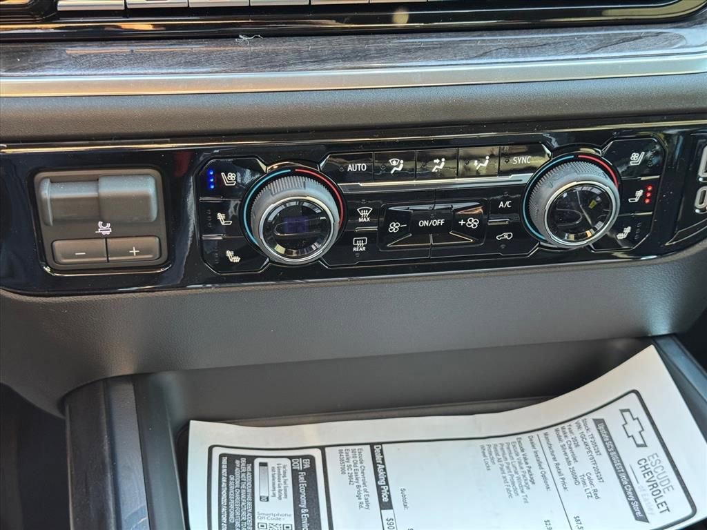 New 2026 Chevrolet Silverado 2500 LTZ w/ Trail Boss Package image 19