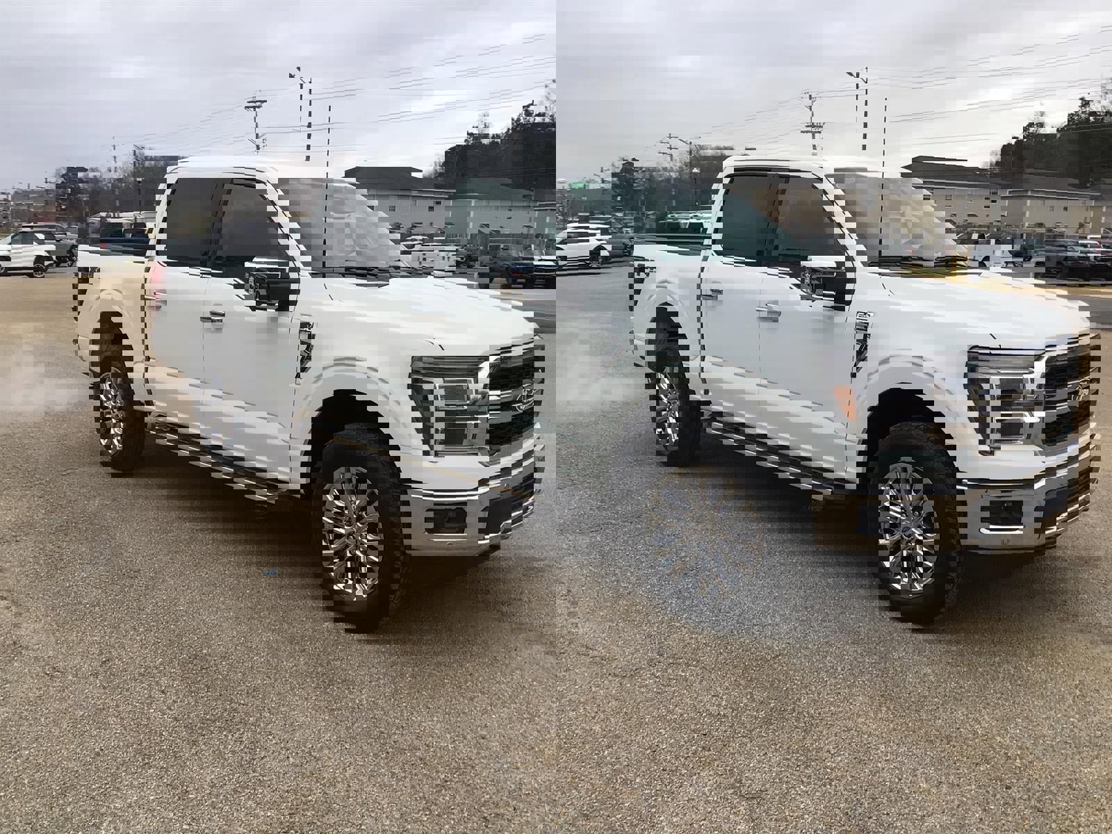 New 2026 Ford F150 Lariat w/ Equipment Group 501A Mid image 8