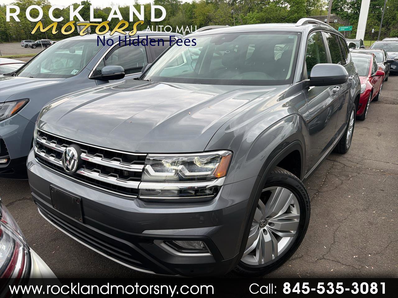 Used 2019 Volkswagen Atlas SEL AWD/4WD image 1