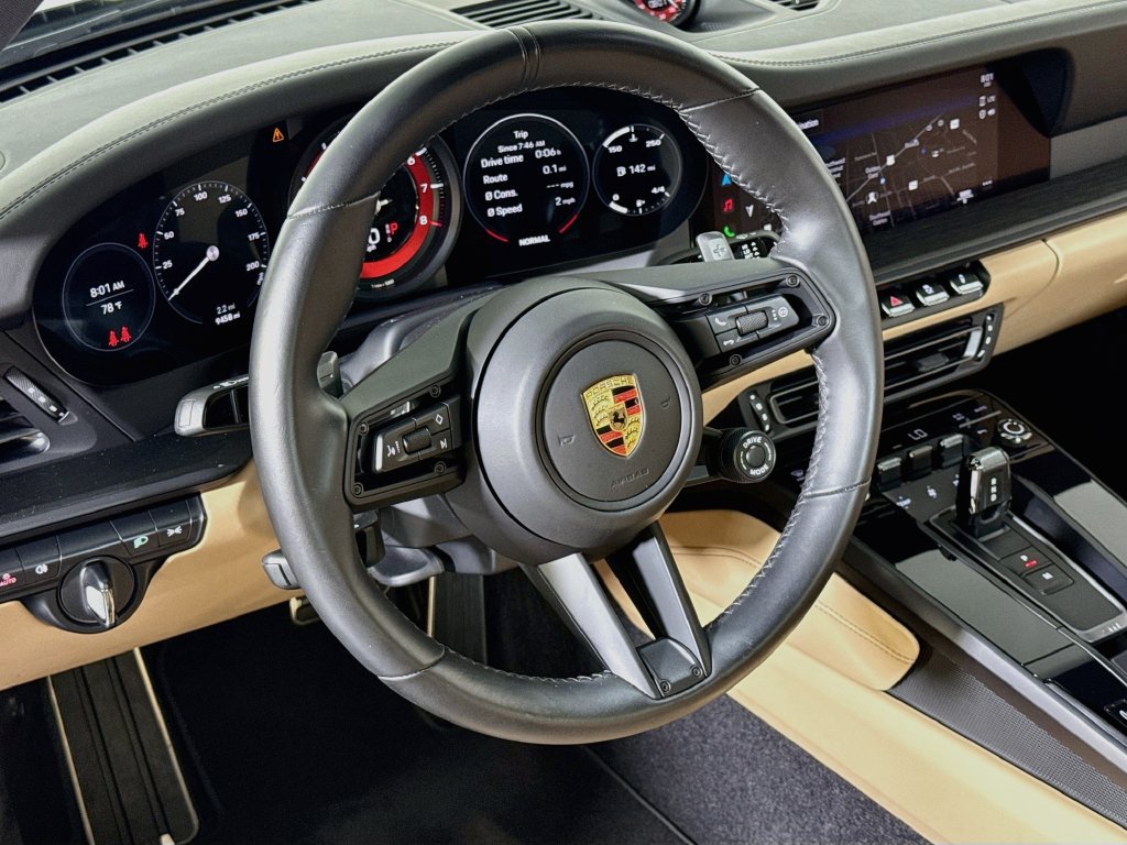 Certified 2024 Porsche 911 Carrera GTS RWD image 12