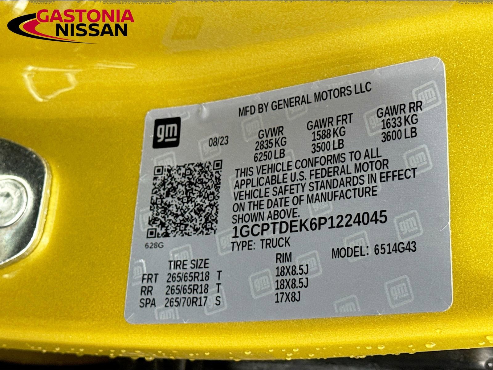 Used 2023 Chevrolet Colorado Z71 w/ Z71 Convenience Package 2 image 39