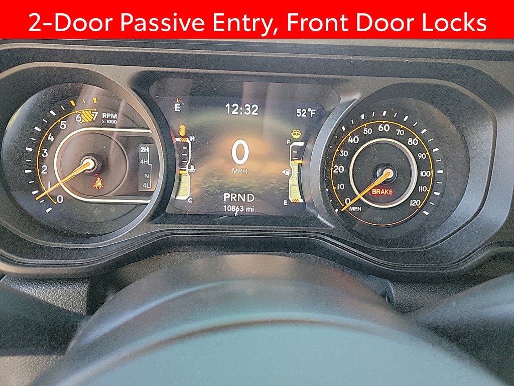 Used 2026 Jeep Wrangler Unlimited Sport AWD/4WD image 12
