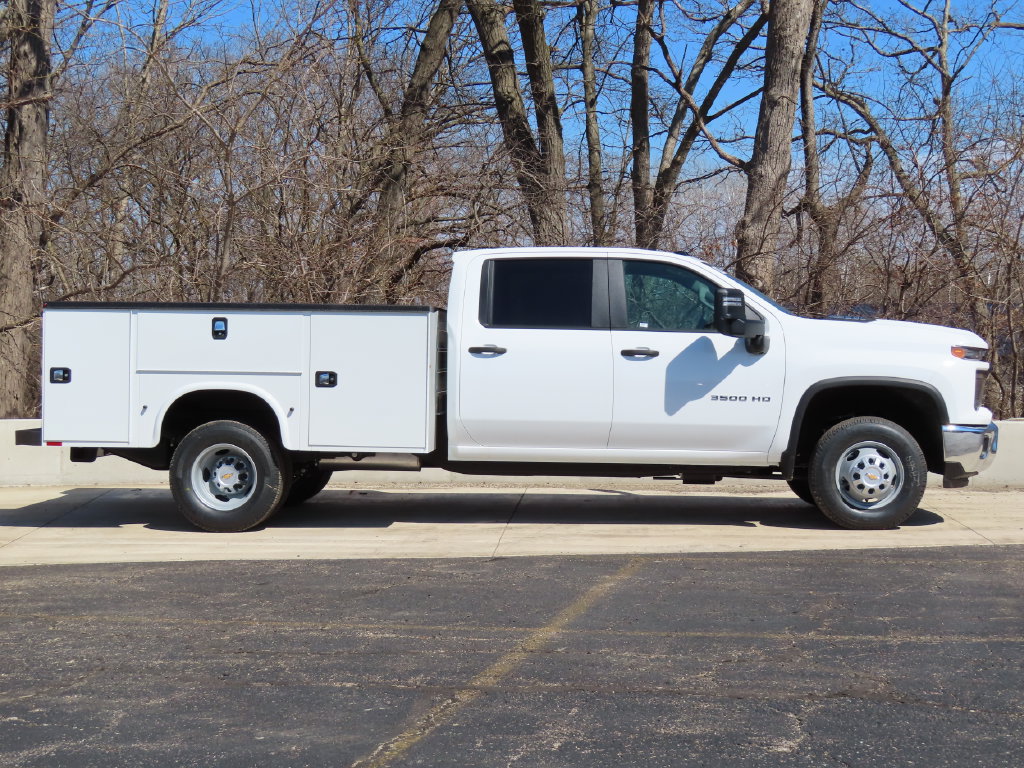 New 2026 Chevrolet Silverado 3500 W/T w/ WT Convenience Package AWD/4WD image 2
