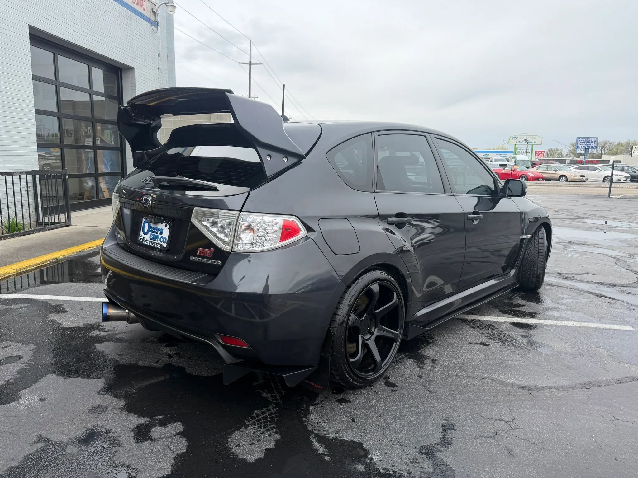 Used 2008 Subaru Impreza WRX STI AWD/4WD image 3