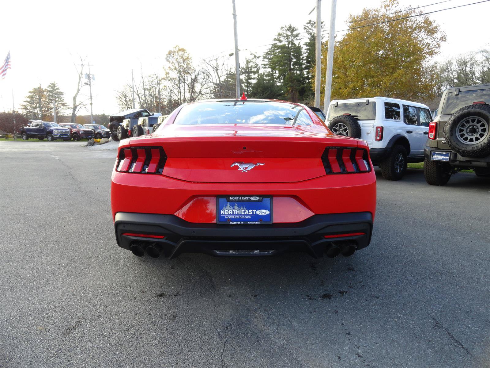 New 2026 Ford Mustang Premium RWD image 6