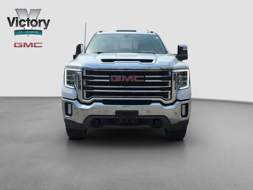 Used 2021 GMC Sierra 2500 SLT w/ SLT Convenience Package AWD/4WD image 2