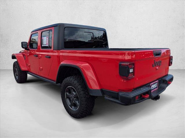 Used 2023 Jeep Gladiator Rubicon w/ LED Lighting Group AWD/4WD image 7