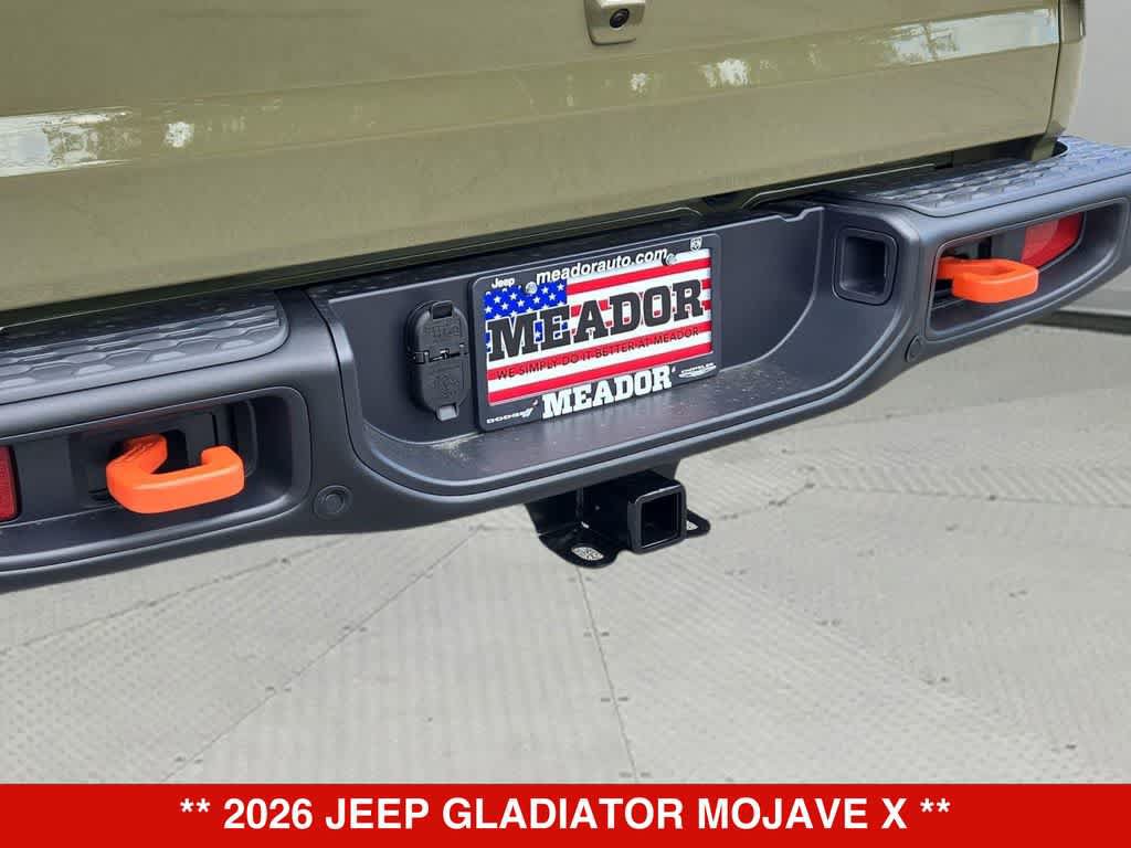 New 2026 Jeep Gladiator Mojave AWD/4WD image 34