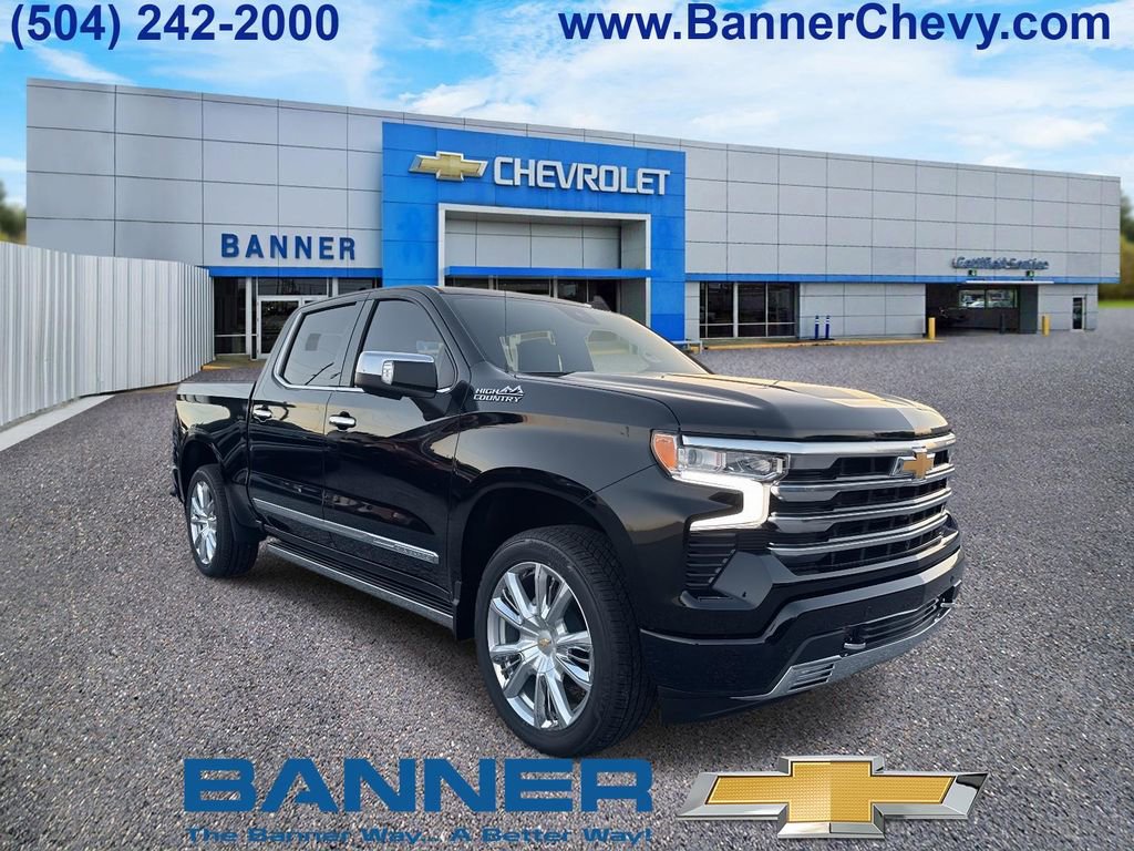 New 2026 Chevrolet Silverado 1500 High Country image 1