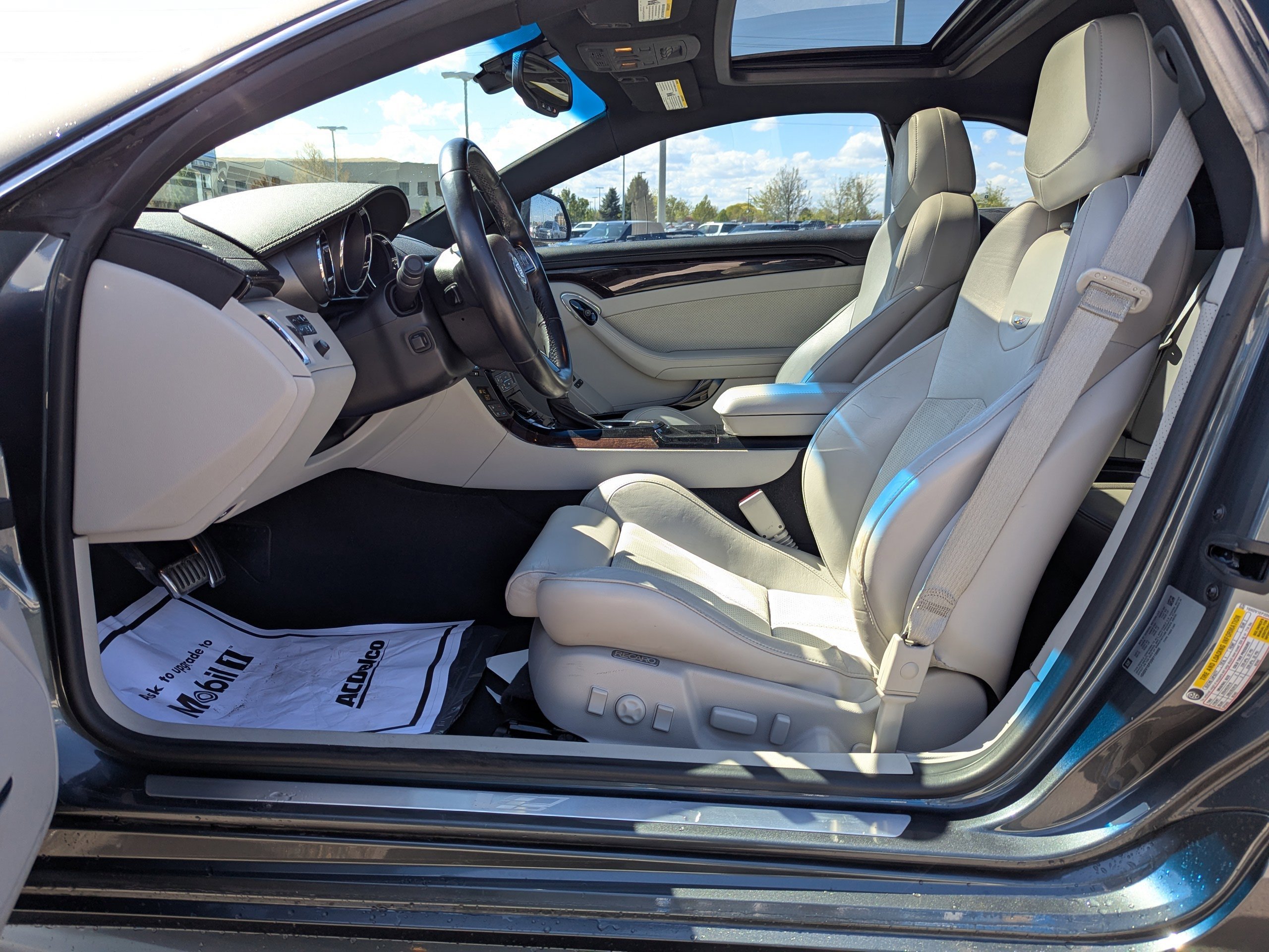 Certified 2013 Cadillac CTS V w/ Wood Trim Package RWD image 12