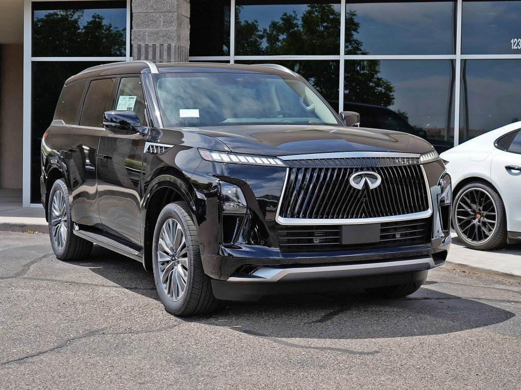 New 2026 INFINITI QX80 Luxe w/ Cargo Package