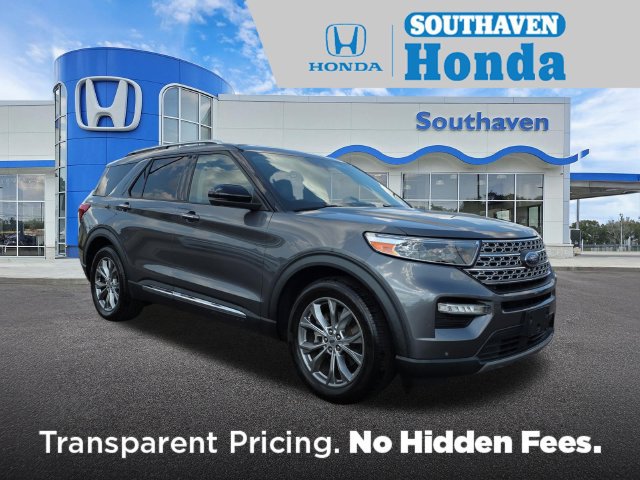 Used 2022 Ford Explorer Limited w/ Equipment Group 301A