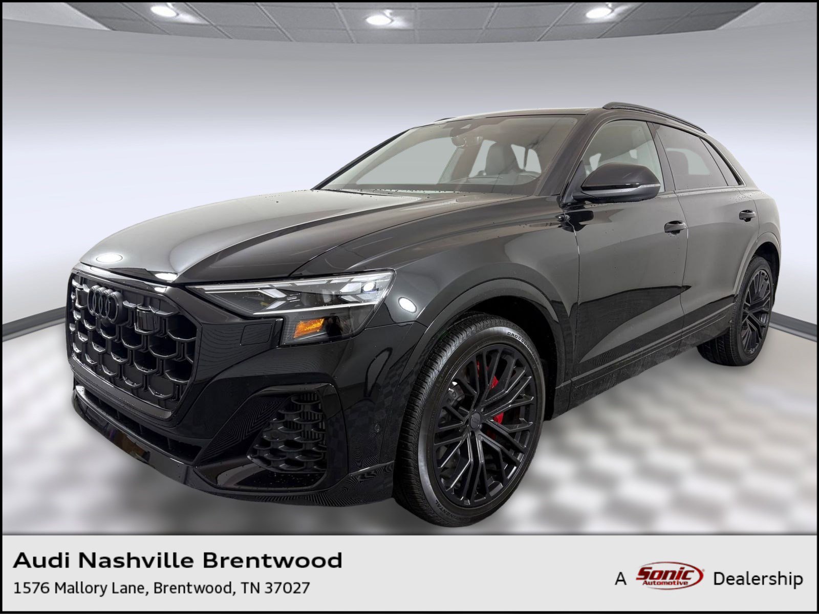 New 2026 Audi SQ8 Prestige image 1