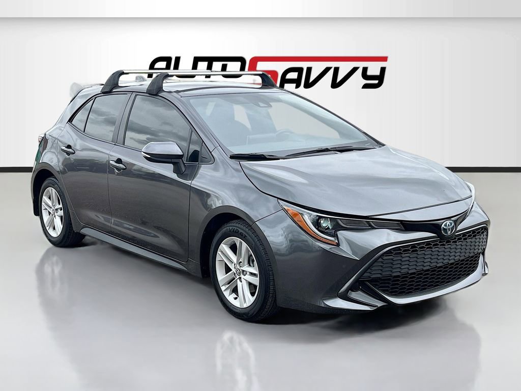 Used 2022 Toyota Corolla SE FWD image 1