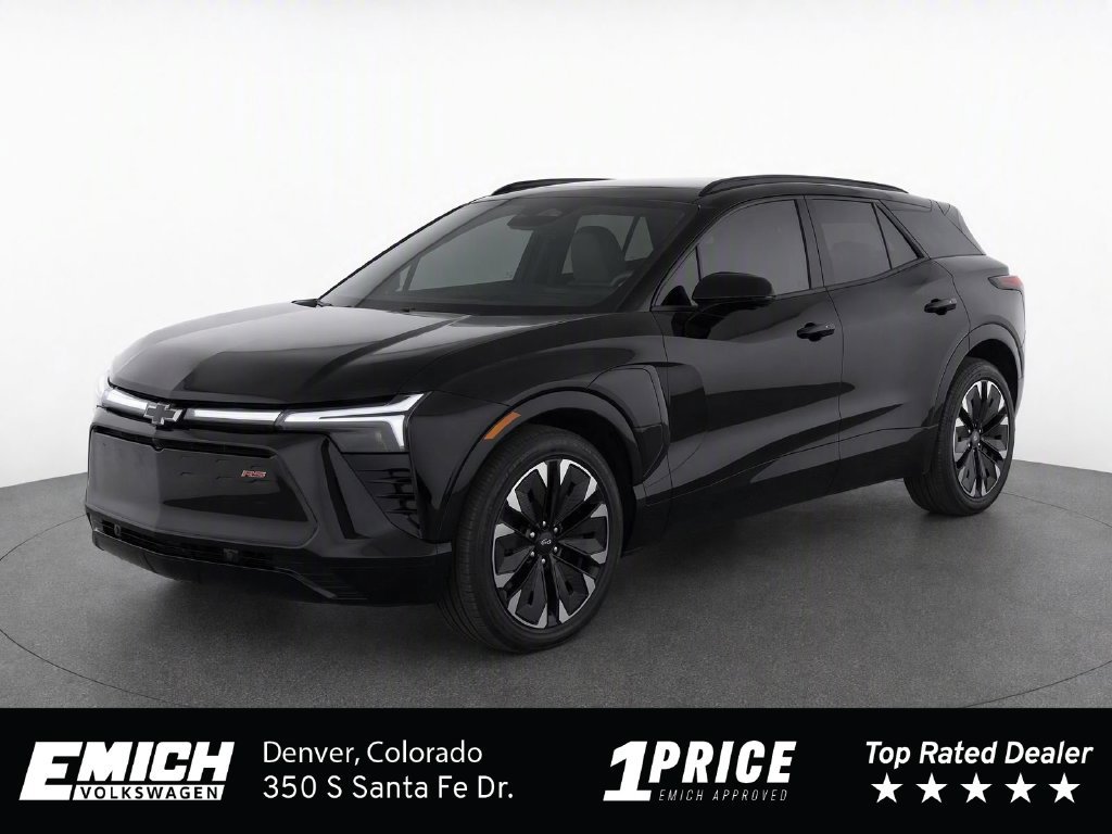 Used 2024 Chevrolet Blazer EV RS