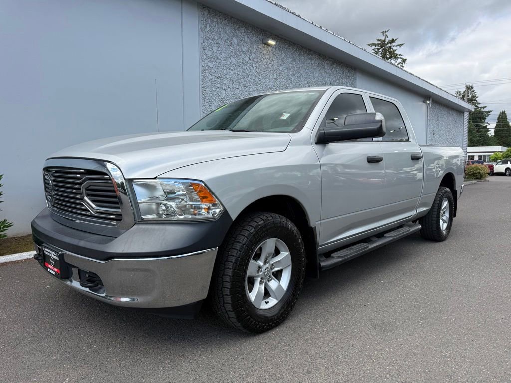 Used 2018 RAM 1500 Tradesman w/ Popular Equipment Group AWD/4WD image 1