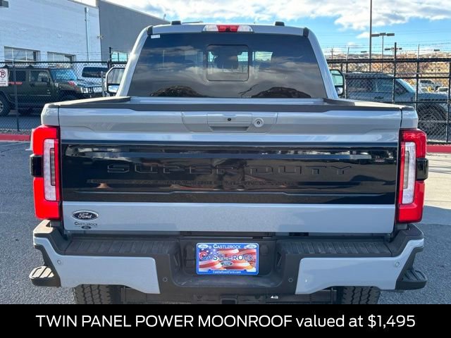 New 2026 Ford F250 Platinum image 4