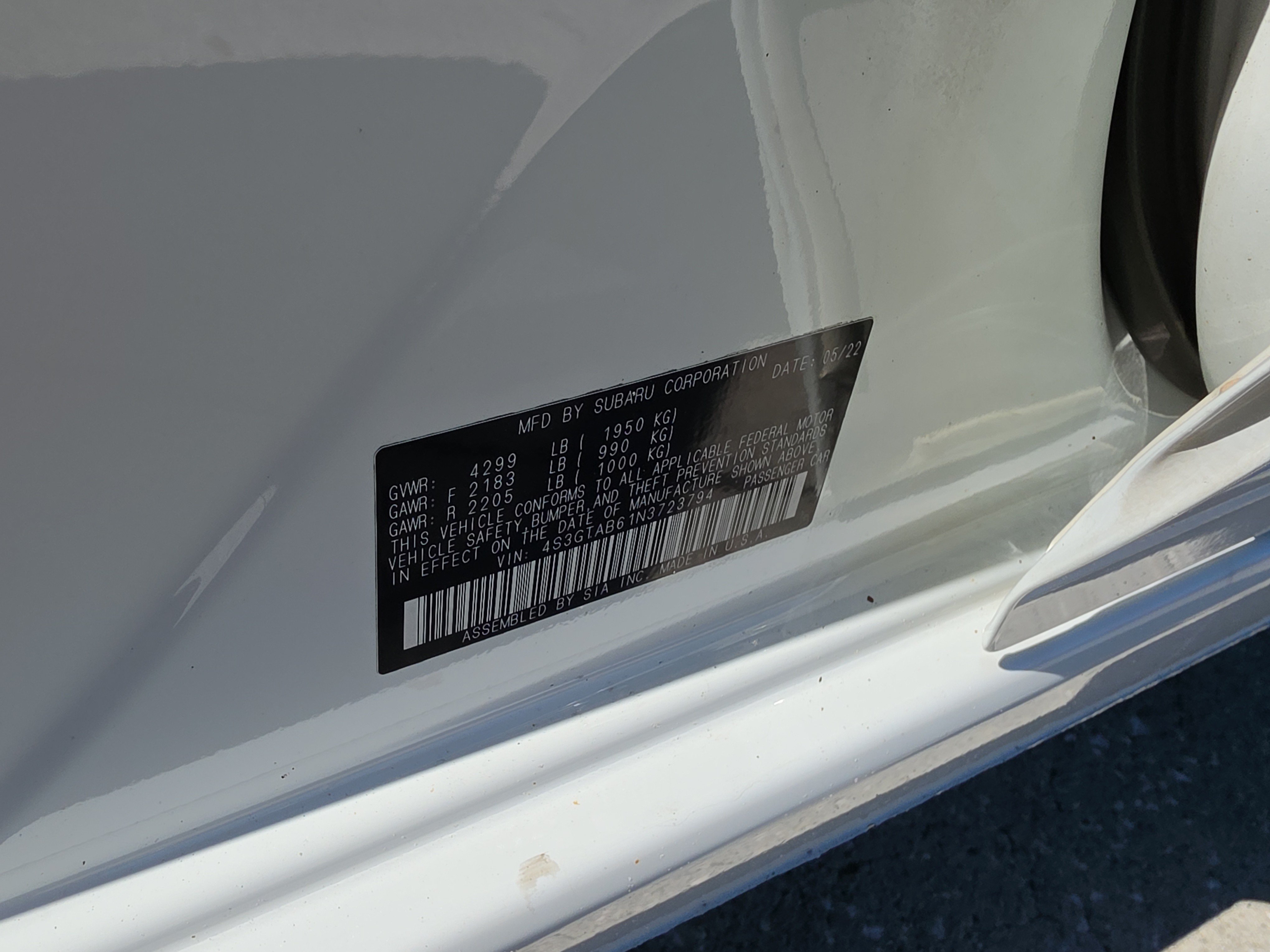Used 2022 Subaru Impreza 2.0i AWD/4WD image 32