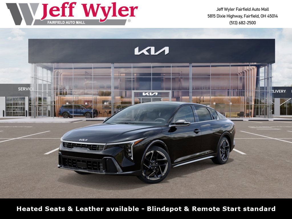 New 2026 Kia K4 GT-Line