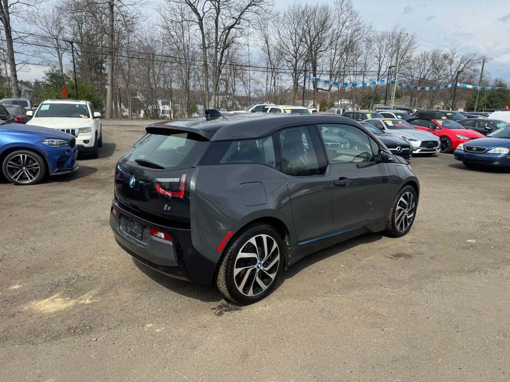Used 2014 BMW i3 w/ Range Extender RWD image 6