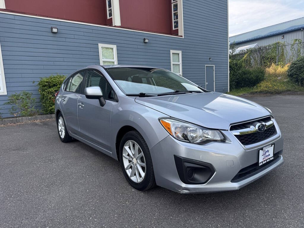 Used 2014 Subaru Impreza 2.0i Premium w/ All-Weather Package w/CVT AWD/4WD image 7