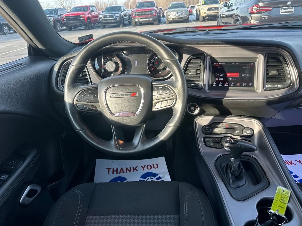 Used 2023 Dodge Challenger SXT w/ Blacktop Package image 16
