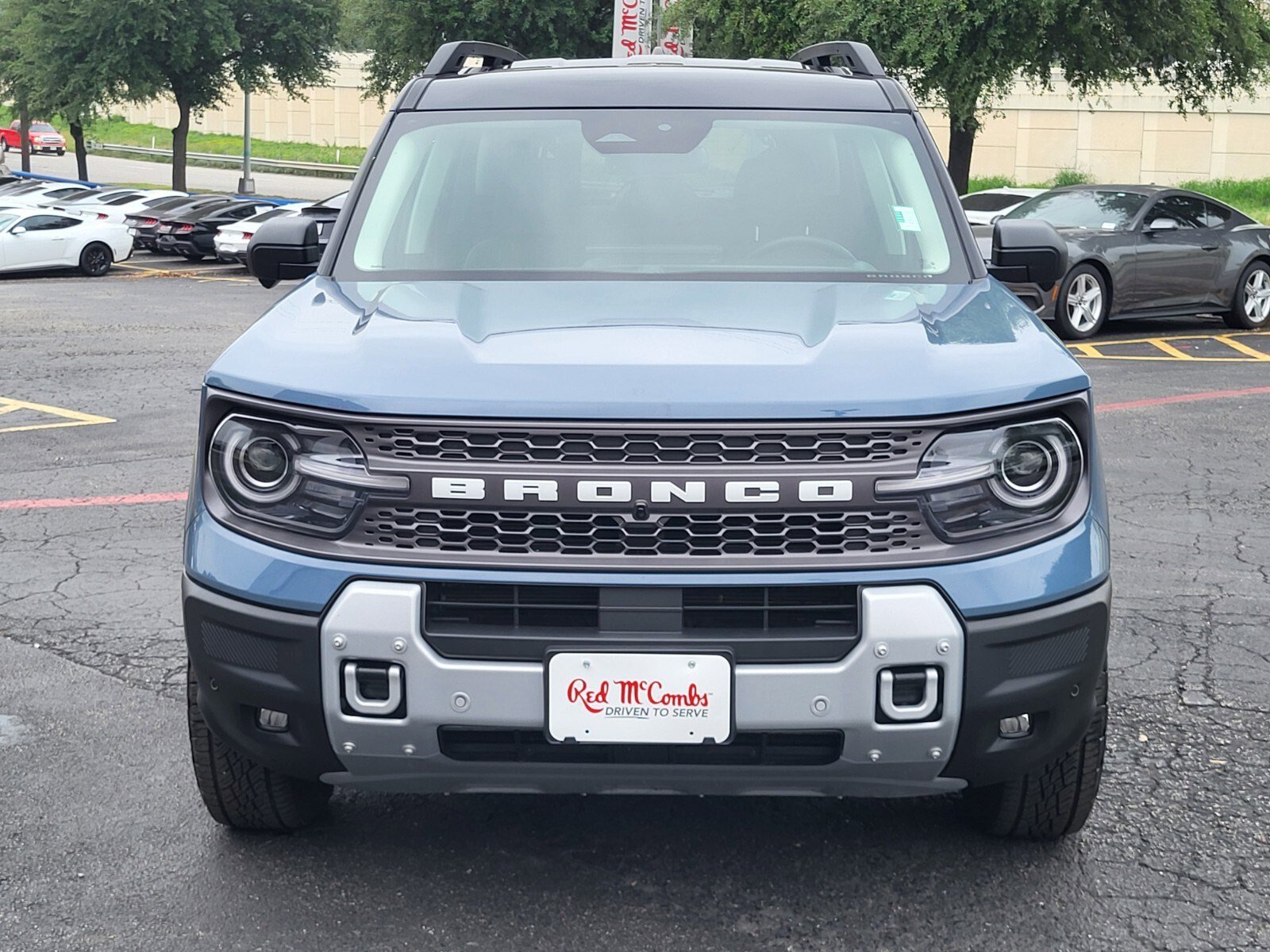 Used 2025 Ford Bronco Sport Badlands AWD/4WD image 9