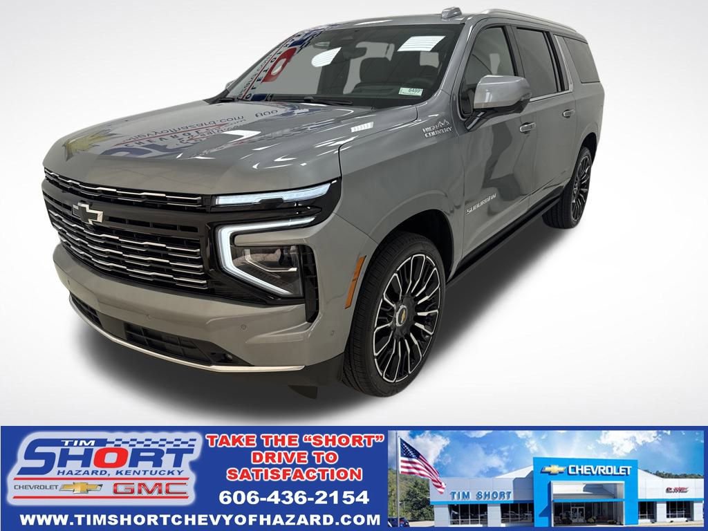 New 2025 Chevrolet Suburban High Country image 1