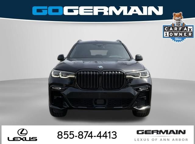 Used 2022 BMW X7 xDrive40i w/ M Sport Package image 11
