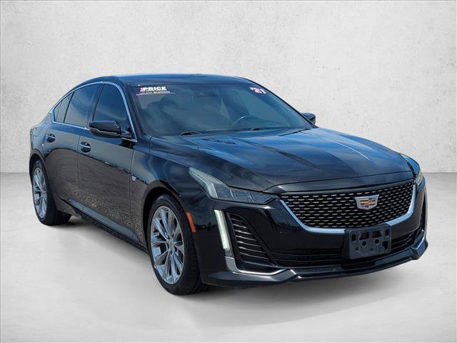 Used 2021 Cadillac CT5 Premium Luxury w/ Technology Package RWD image 3