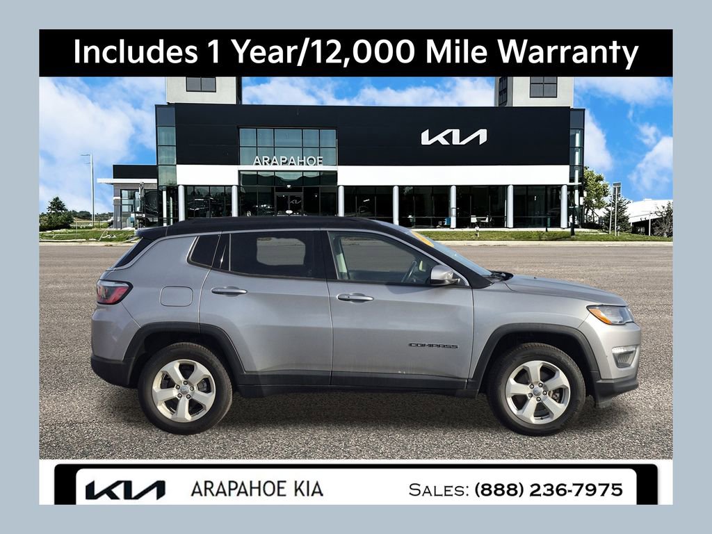 Used 2019 Jeep Compass Latitude w/ Popular Equipment Group