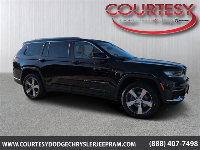 Used 2021 Jeep Grand Cherokee L Limited w/ Luxury Tech Group II