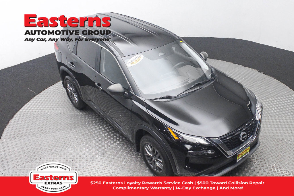Used 2023 Nissan Rogue S AWD/4WD image 4
