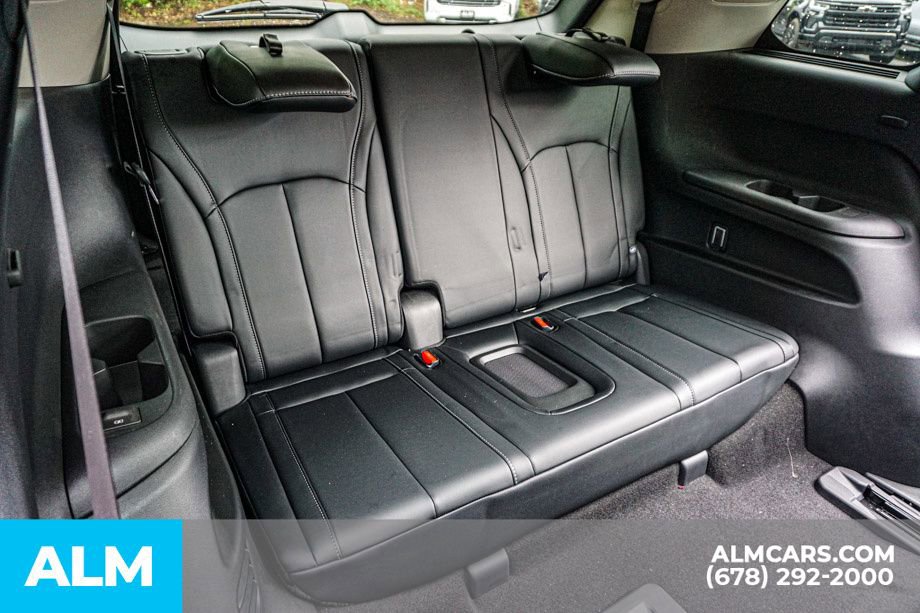 Used 2023 INFINITI QX60 Luxe w/ Cargo Package FWD image 23