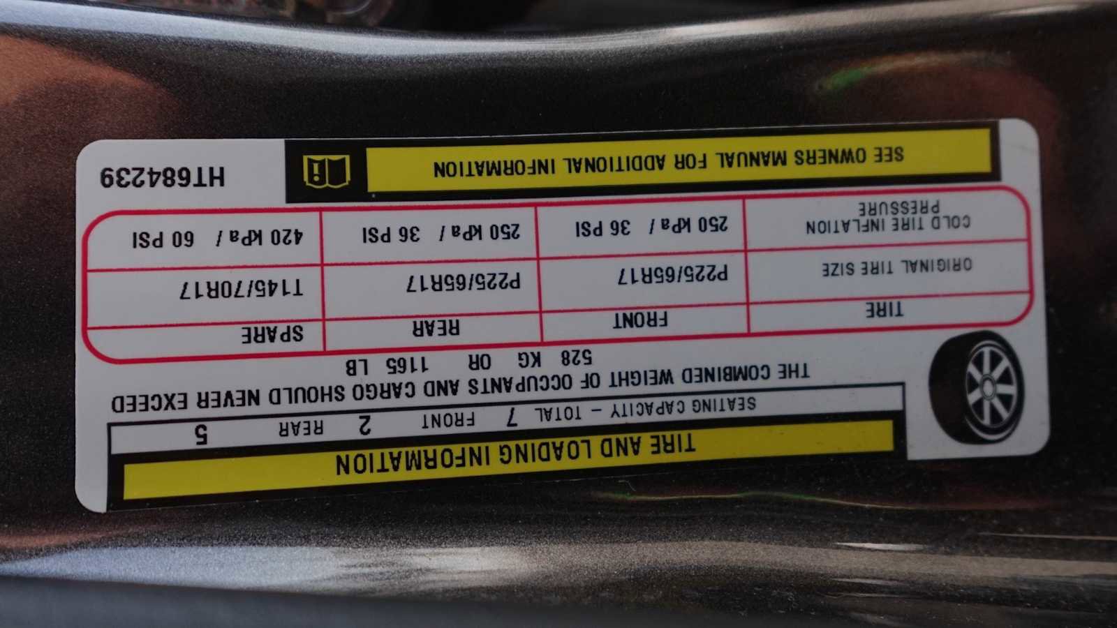 Used 2017 Dodge Journey SE w/ Flexible Seating Group image 28