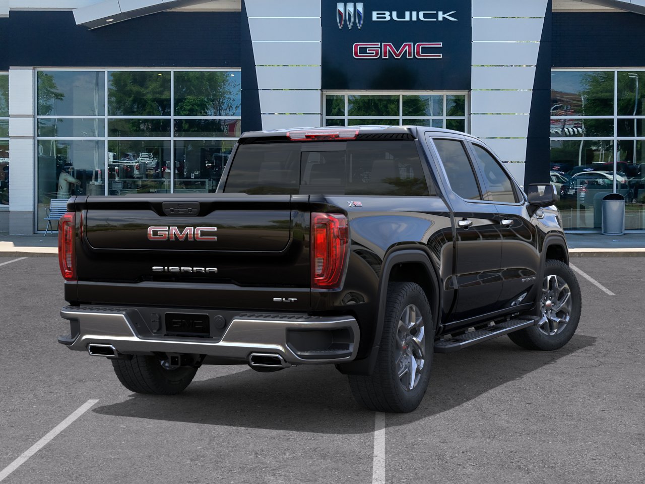 New 2026 GMC Sierra 1500 SLT w/ SLT Premium Package AWD/4WD image 6