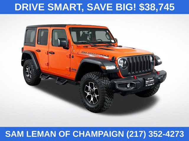Used 2023 Jeep Wrangler Unlimited Rubicon w/ Cold Weather Group