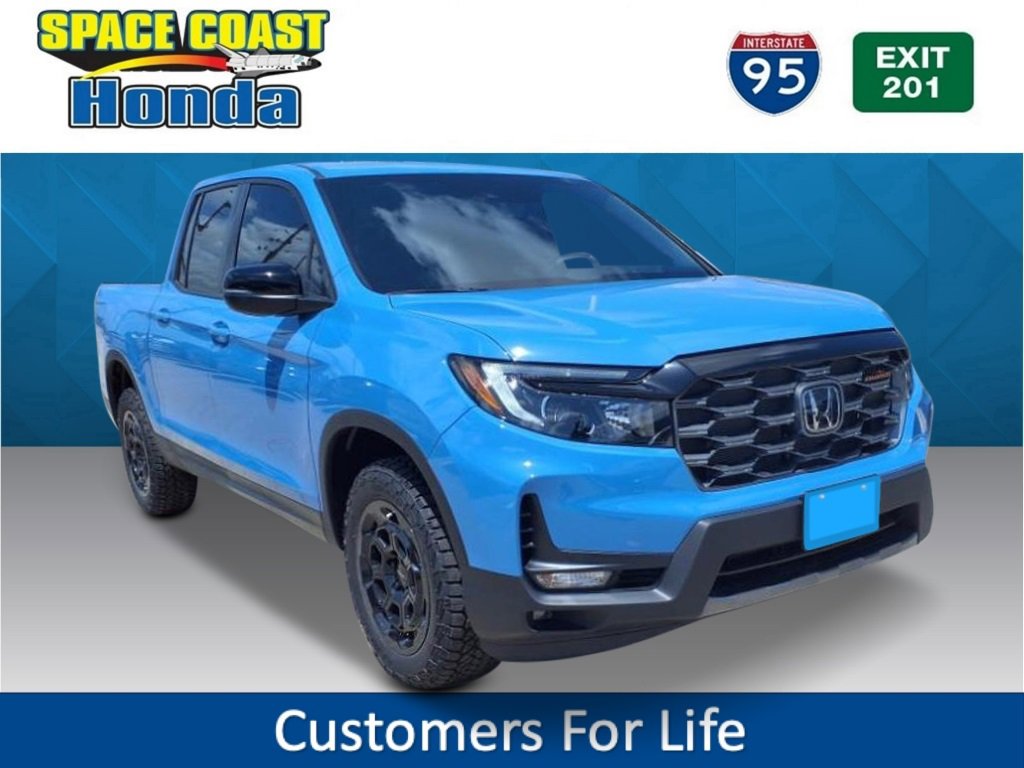 New 2025 Honda Ridgeline TrailSport+