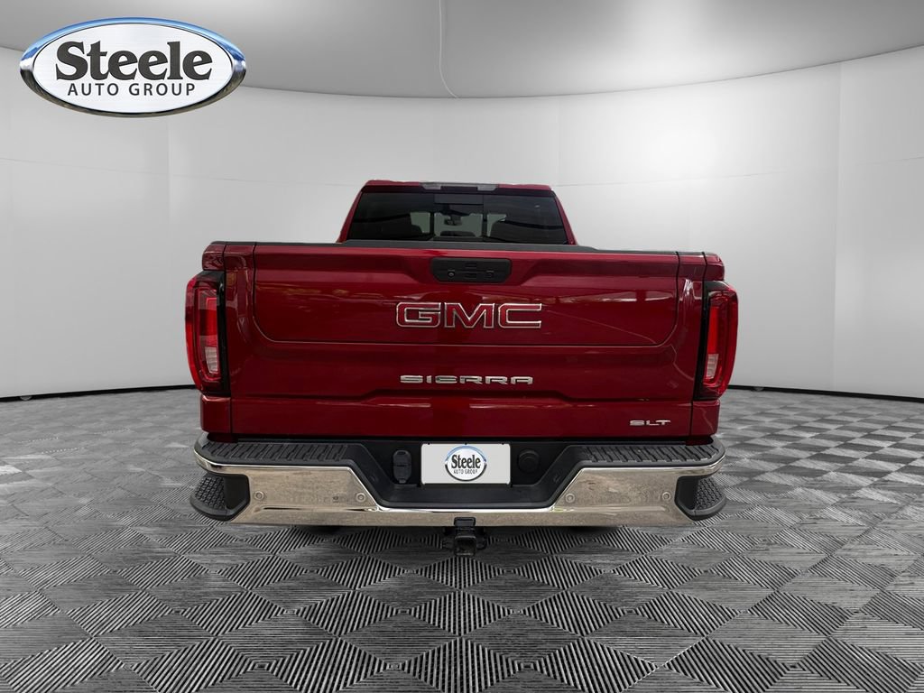 Used 2021 GMC Sierra 1500 SLT RWD image 4