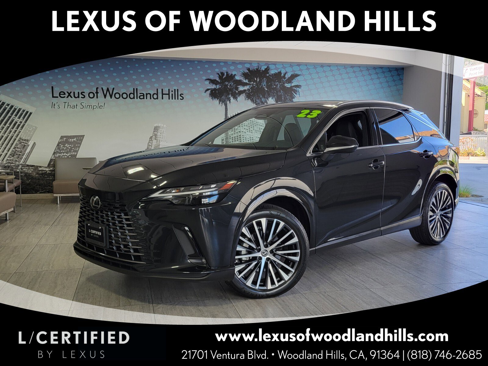 Certified 2023 Lexus RX 350 Premium Plus w/ Accessory Package (Z1)