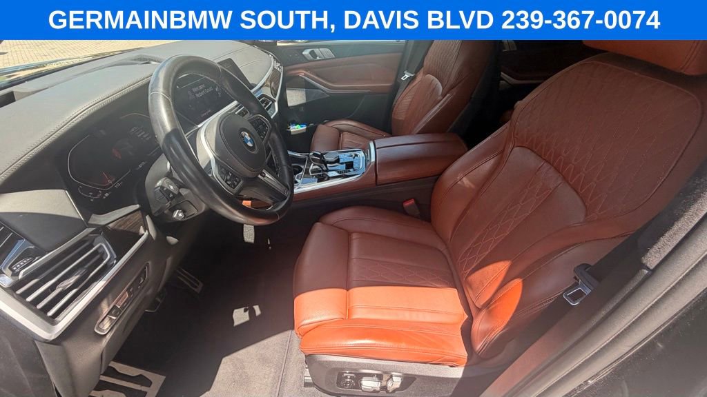 Used 2019 BMW X7 xDrive50i w/ Dynamic Handling Package AWD/4WD image 28