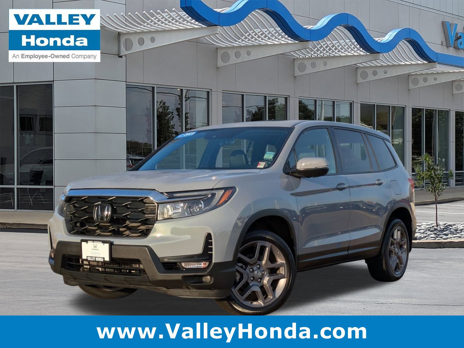 Used 2023 Honda Passport EX-L video 1