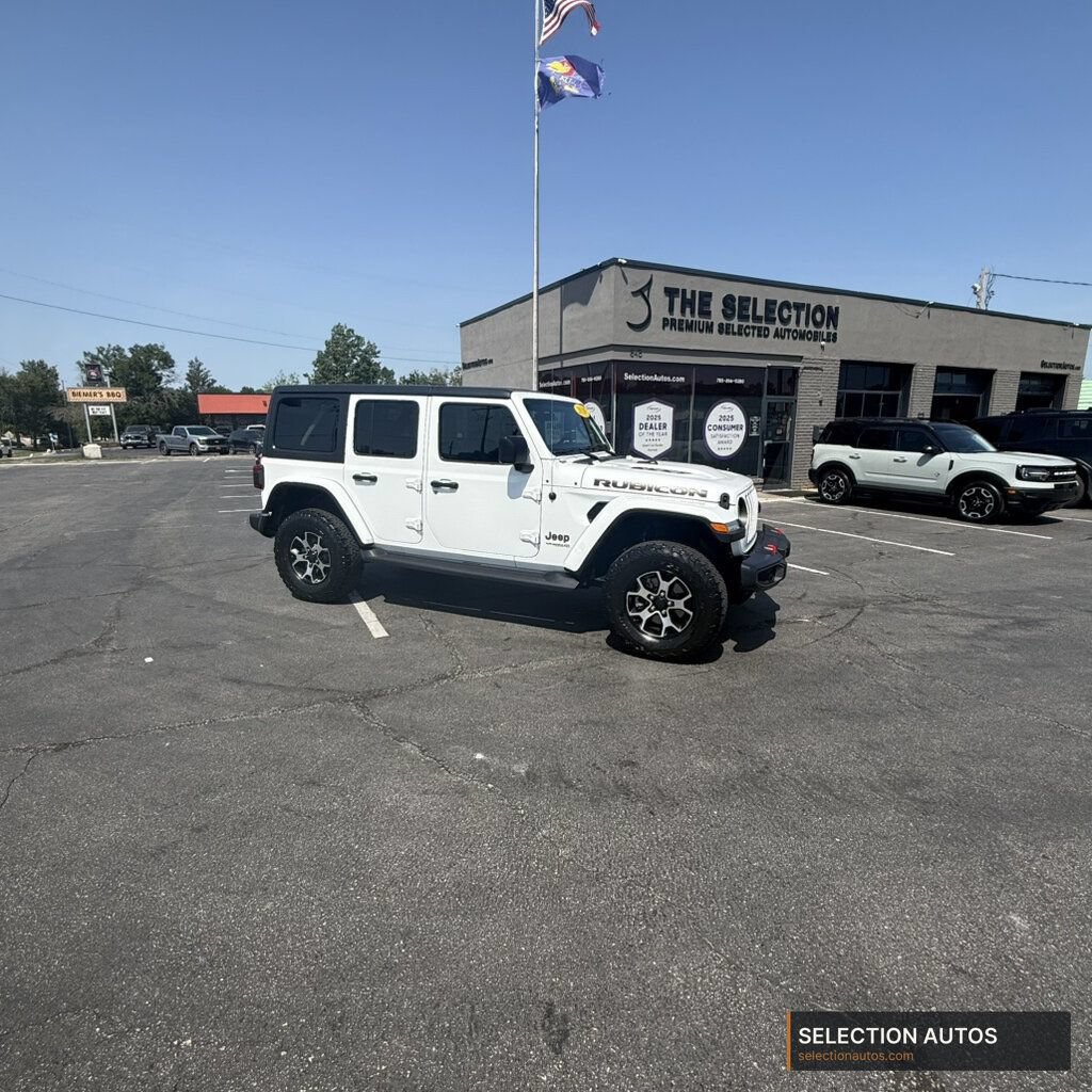 Used 2020 Jeep Wrangler Unlimited Rubicon
